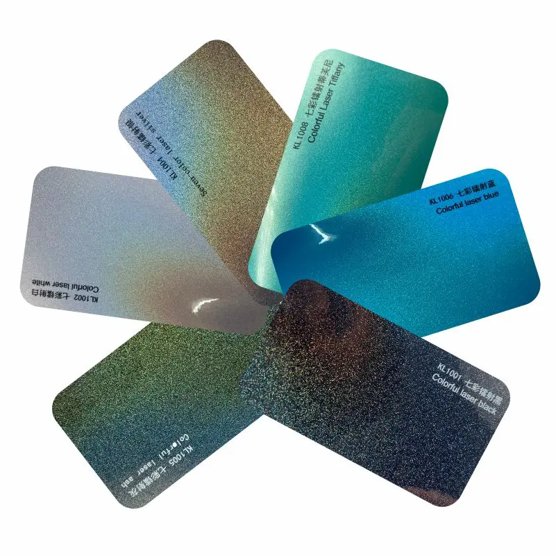 1.52 * 18m PVC dual color color discoloration car vinyl wrap color deviation sticker Movie film sticker