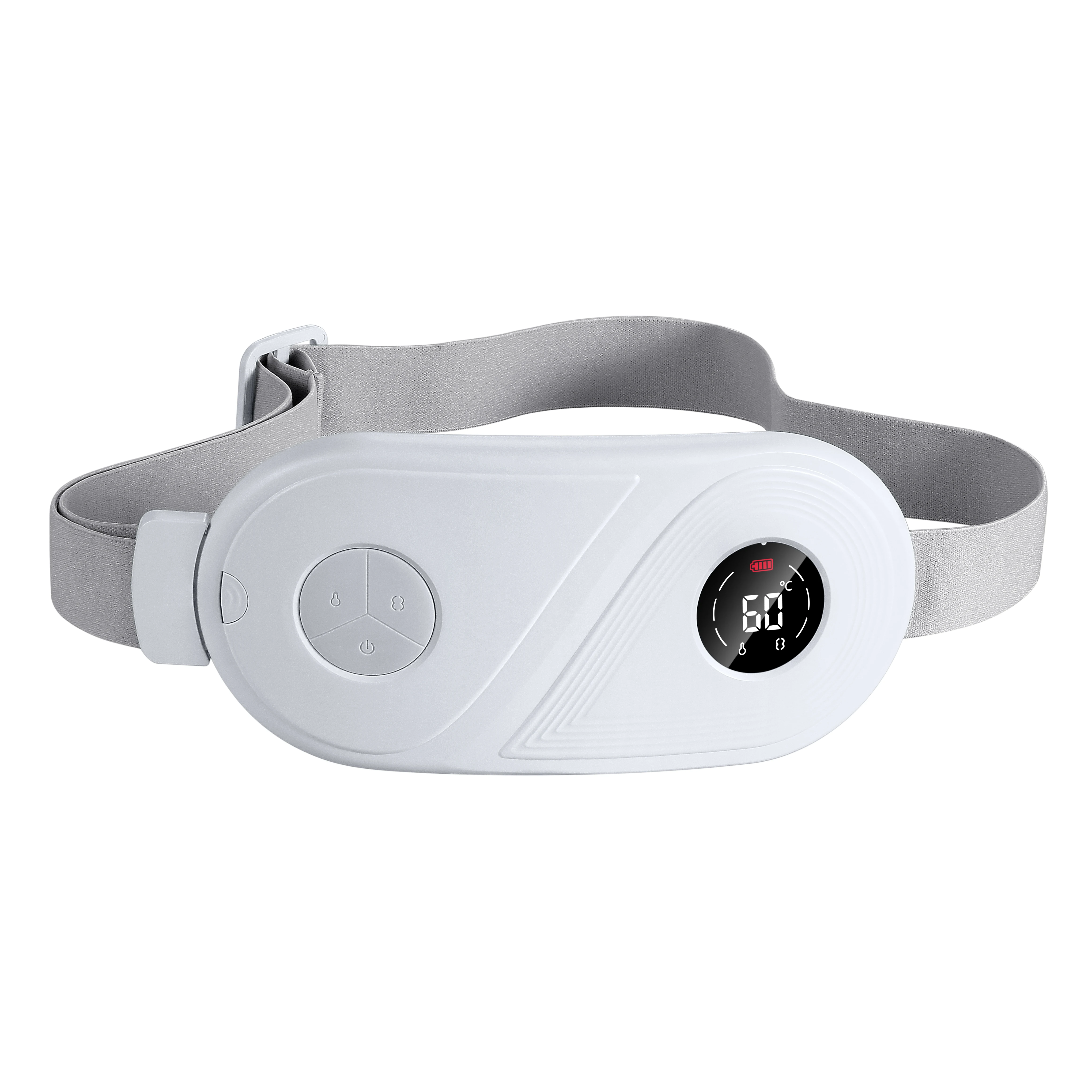 Portable Heat Period Pain Relief Hot Warm Stomach Waist Smart Menstrual Heating for Women Periods