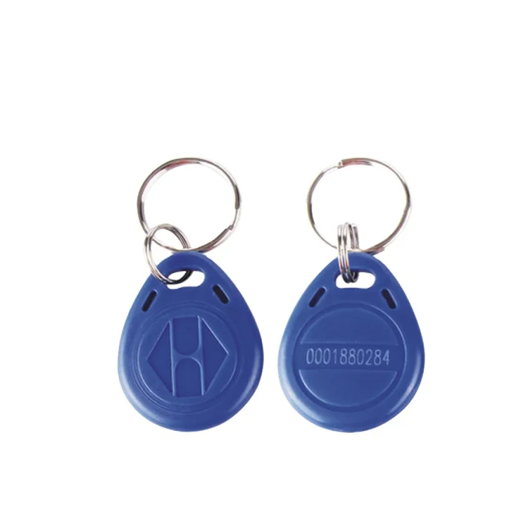 Customized access control fudan f08 chip keyfob abs key fob keychain