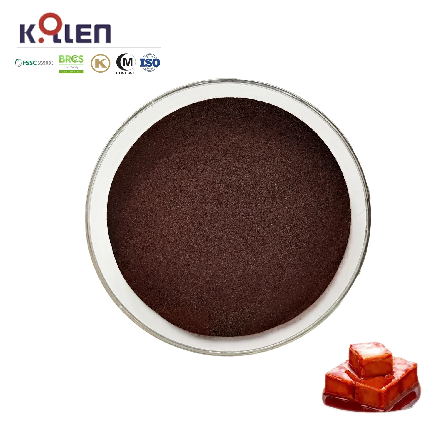 
Custom Color Value Monascus Red for Fermented Bean Curd 