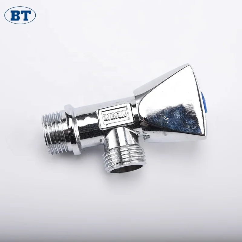 BOTE OEM BT3001 Yuhuan раковина для ванной комнаты и туалета хромированная кованая латунь 1/2 дюйма двойной Шаровой Угловой клапан сиденья