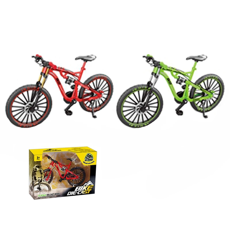 1:8 Mini Alloy Finger Mountain Bicycle Home Die-cast Road Bike Model for Children Boys & Girls HN970945