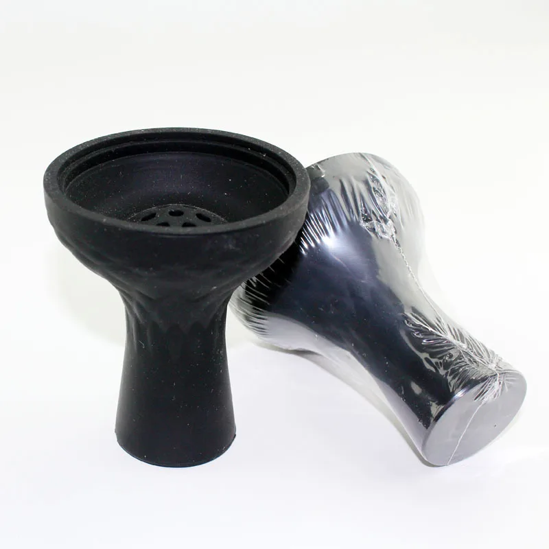 Custom Smoking Hookah Accessories Hot Selling Silicone Hookah Head Ceramic Tobacco Bowl Hookah Bowl