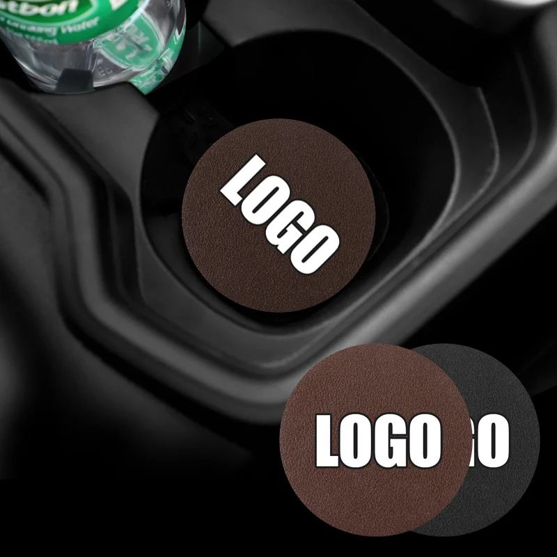 Car Water Cup Cushion Storage Slot Cushion Creative Antiskid Car Interior Cup Slot Cushion Car Interior Accessories Product