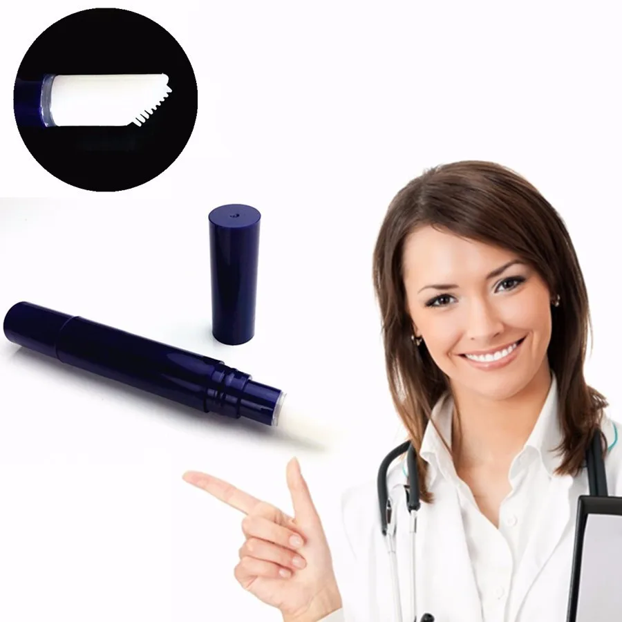 Upgrade version! New teeth tooth whitening gel pen with Scratch head easier to remove Yellow Smoke stains teeth