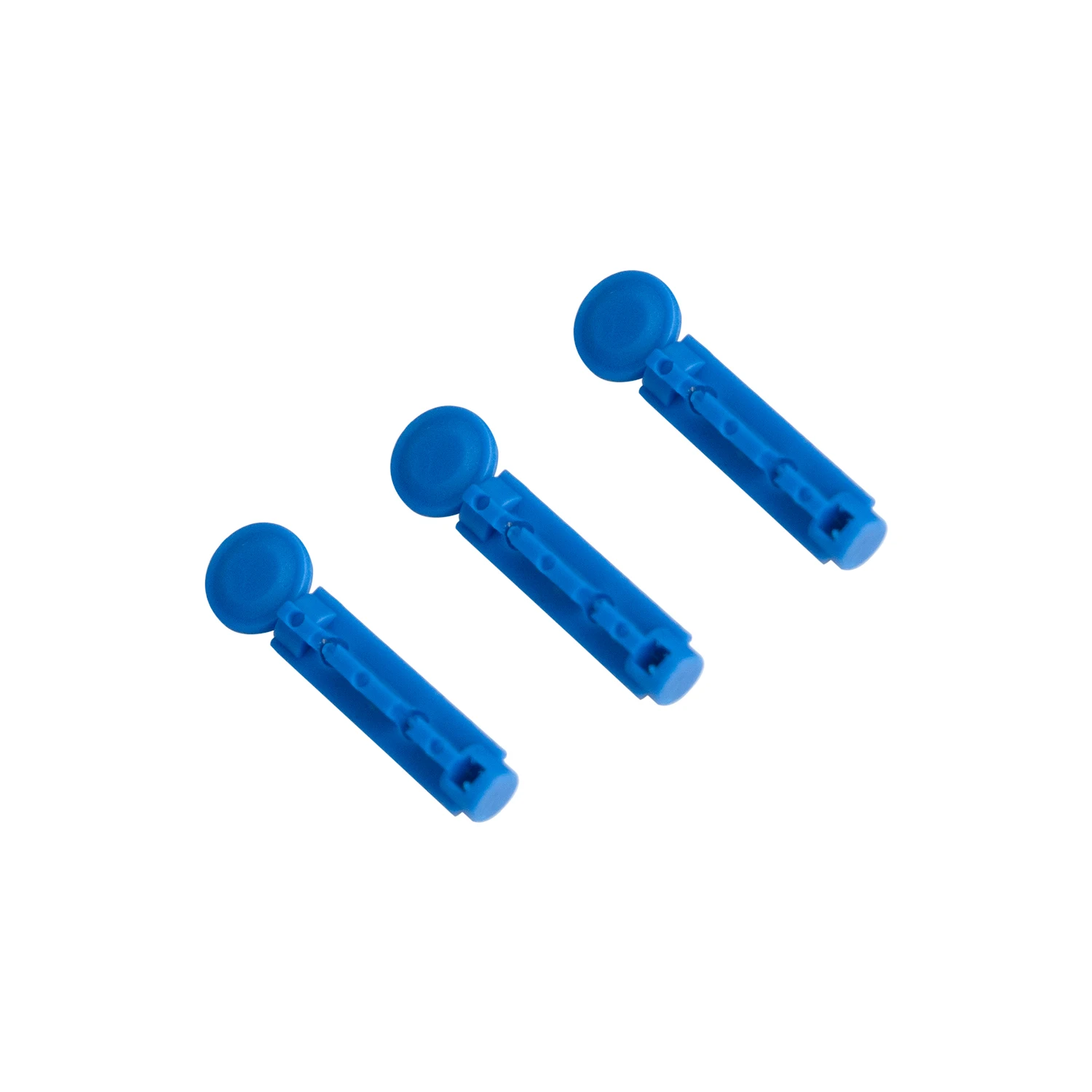 Medical disposables sterile Twist blood lancet blood glucose lancet  with ce iso