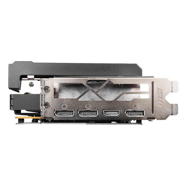 
MSI AMD Radeon RX 5600 XT GAMING X Graphics Card with 6GB GDDR6 192-bit Memory Support Intel Z390 Chipset LGA 1151 Socket 