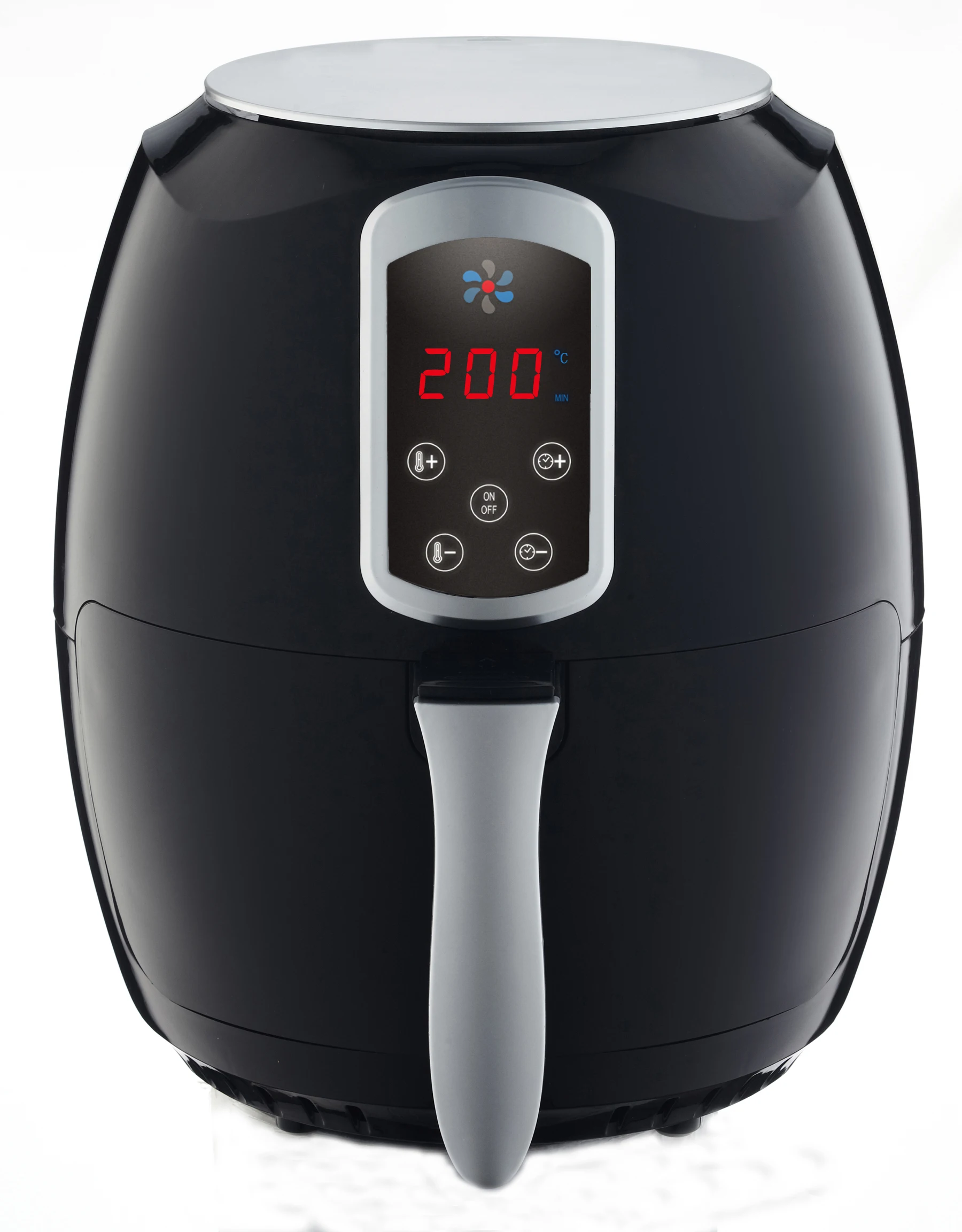 3.5L  60mins Digital intelligent less fat no oil  air fryer with customized colors
