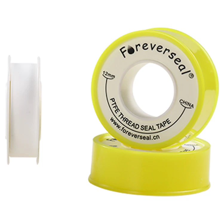 Taflon Tape Ptfe Thread Seal High Density Ptfe Tape For Leaking Pipes Cinta Ptfe