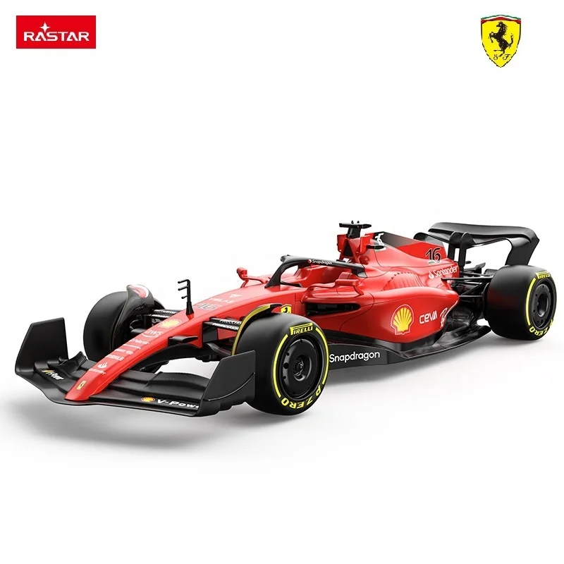 Ferrari F1-75 Hot selling remote control car model licensed car model racing car 1/12 Rastar rc