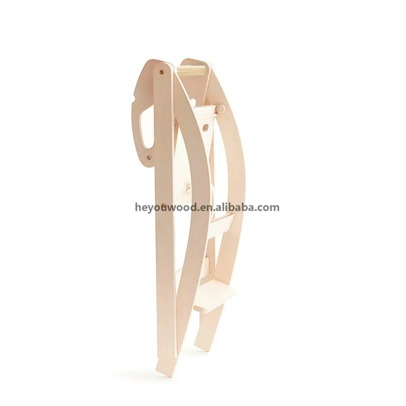 Montessori Learning Tower Wooden Folding Transformable into a chair or