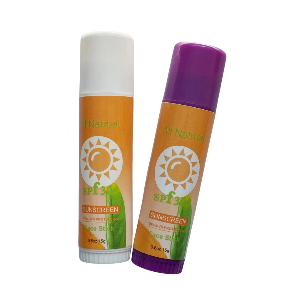 Нежирная Солнцезащитная палочка для лица и тела