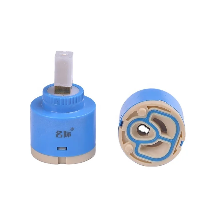 Factory Wholesale 40mm Brass Lever Idling Disc Faucet Ceramic Cartridge