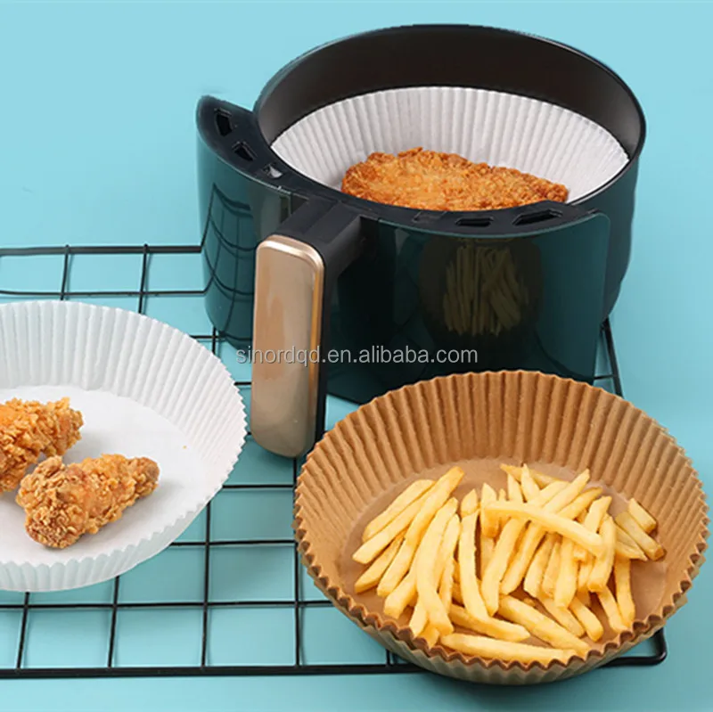 Пользовательская кухонная Водонепроницаемая антипригарная биоразлагаемая одноразовая бумага для приготовления пищи в микроволновой печи