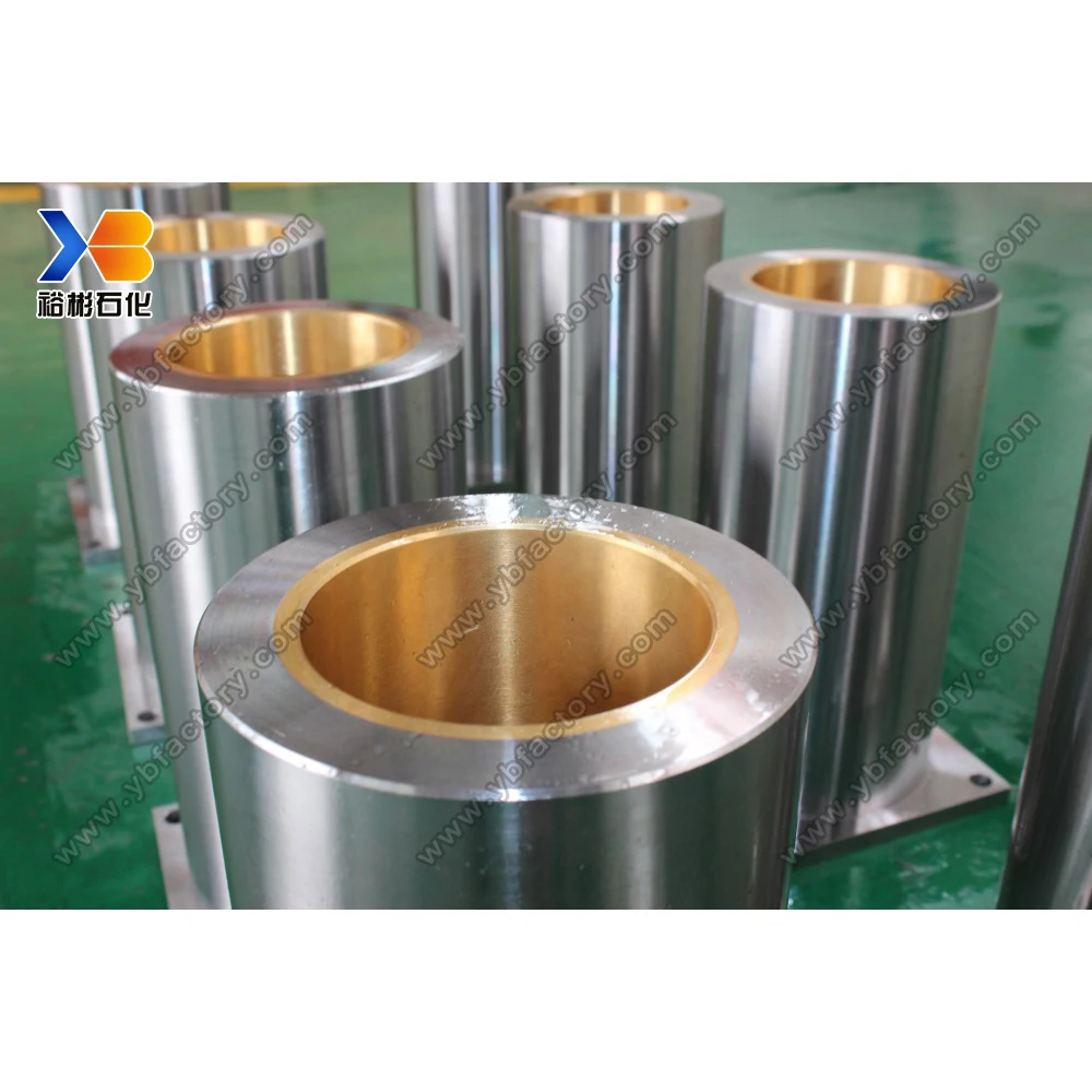 Copper Sleeve Forged Flanged Bushing with High Quality for Machine
