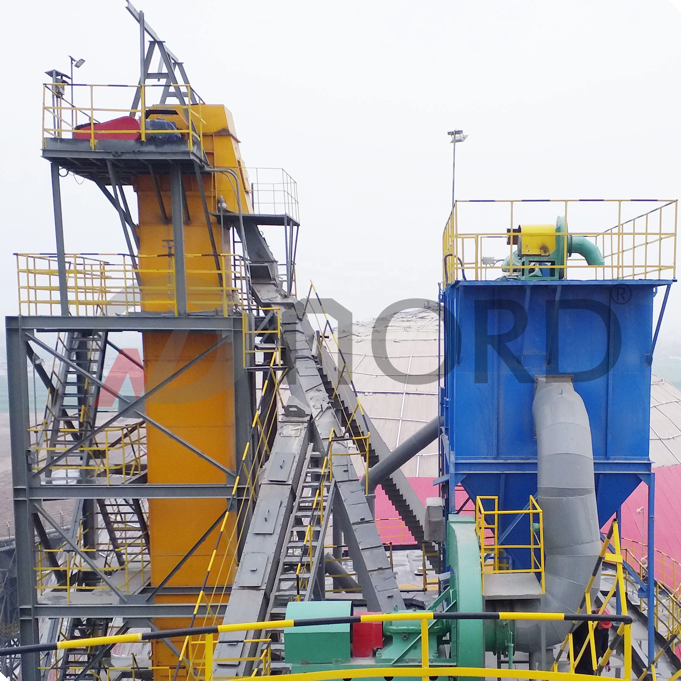 NE plate chain bucket elevator TD160 belt bucket elevator ring chain quartz sand cement ore powder elevator