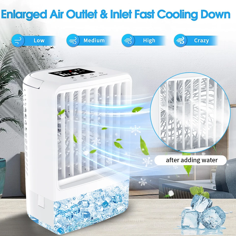 New Air Cooler Arctic Personal Space Cooler Quick Usb Portable Air Conditioner