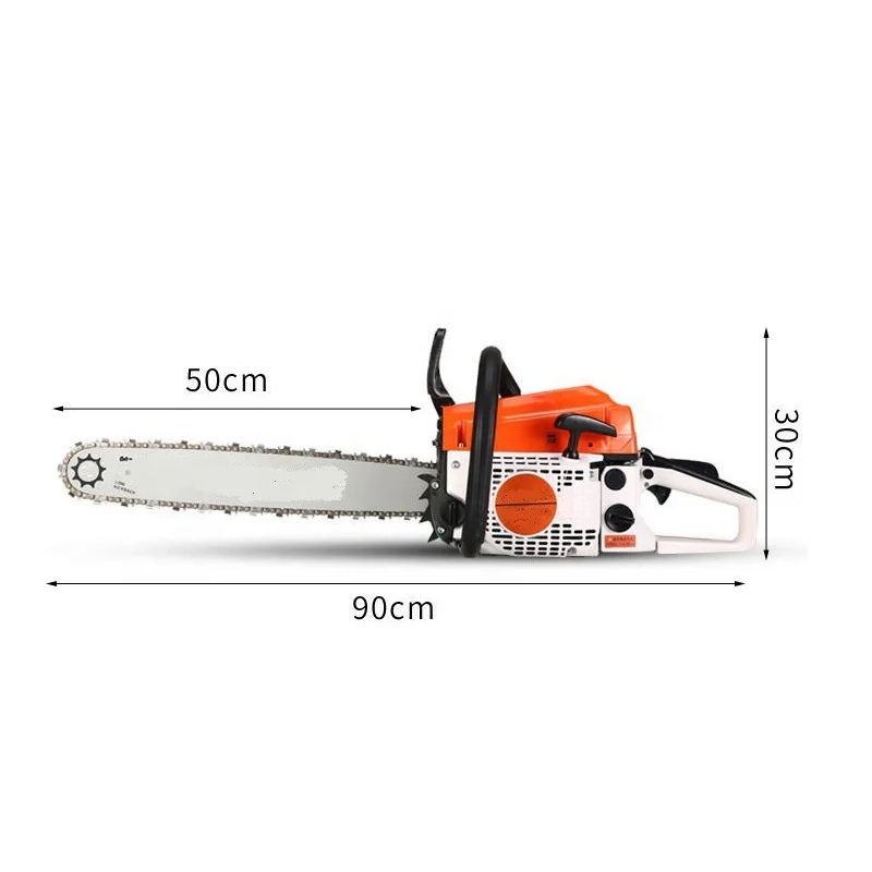 TGS 9900W Handheld Chain Saw Cutting Wood Machine Garden Garden-urban Tool  Tree Cutting Tools High Power Gasoline Saw