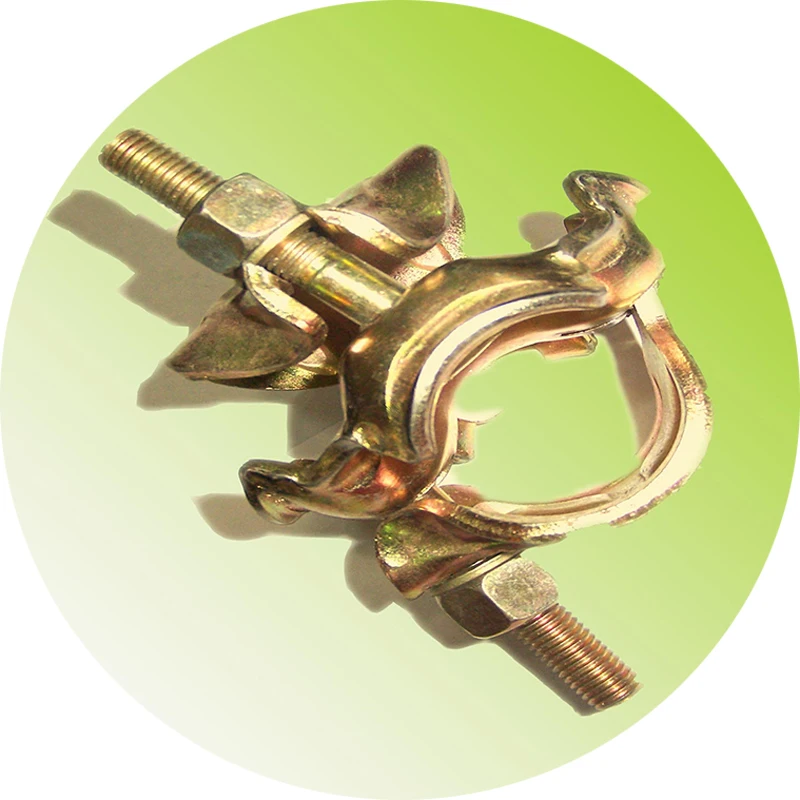 Xinyue Steel BS standard Fixed Scaffold Swivel Clamp Coupler