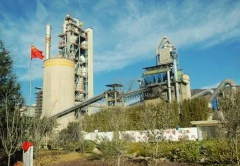 Цементная производственная линия 500TPD цементная установка