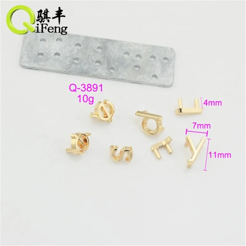 Logo Plate Engraved Metal Plates For Handbags Chinese Supplier Stainless Steel Metal Logo For Handbags