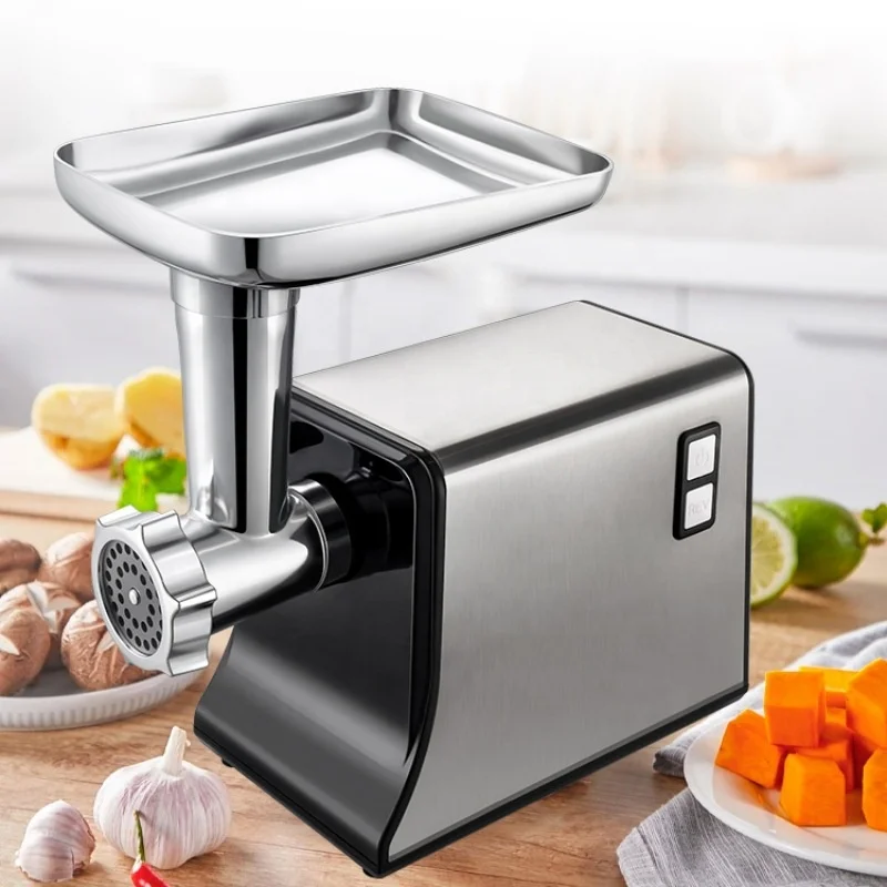 Electric Meat Grinders 800W Stainless steel Body Food Grinder Household Kitchen Appliance Sausage Stuffer Meat Picadora De Carne