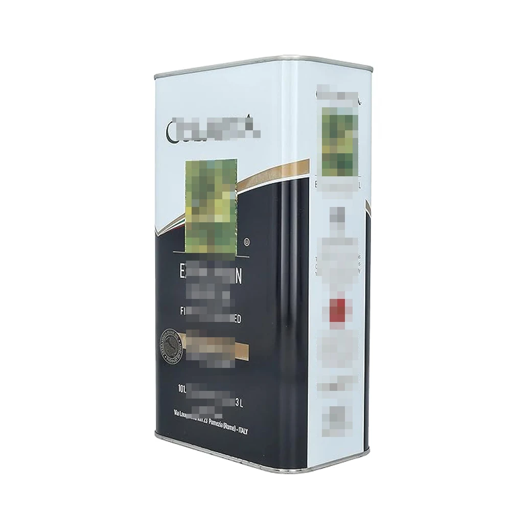 Extra Virgin 100% Pure Cold Pressed Cooking Avocado Oil Metal Tin Can