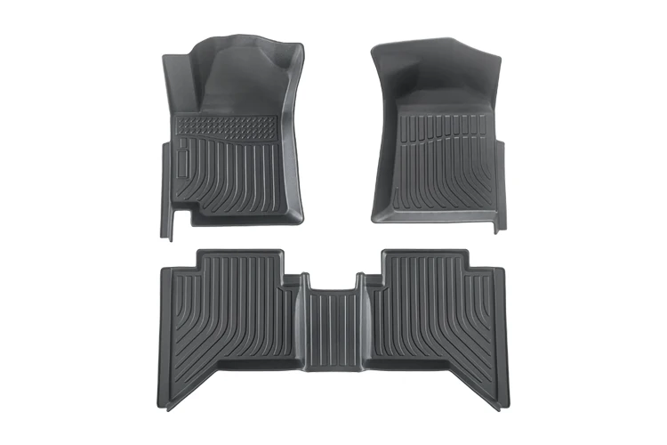 ALL Weather Car Floor Liner car floor mats  For Hyundai Santa Cruz All wheel drive carpets