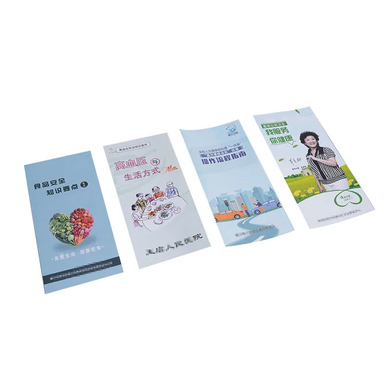Yunhao Printing Customized Offset Packaging & Printing Services Offering Customized Printed Posters and Leaflets