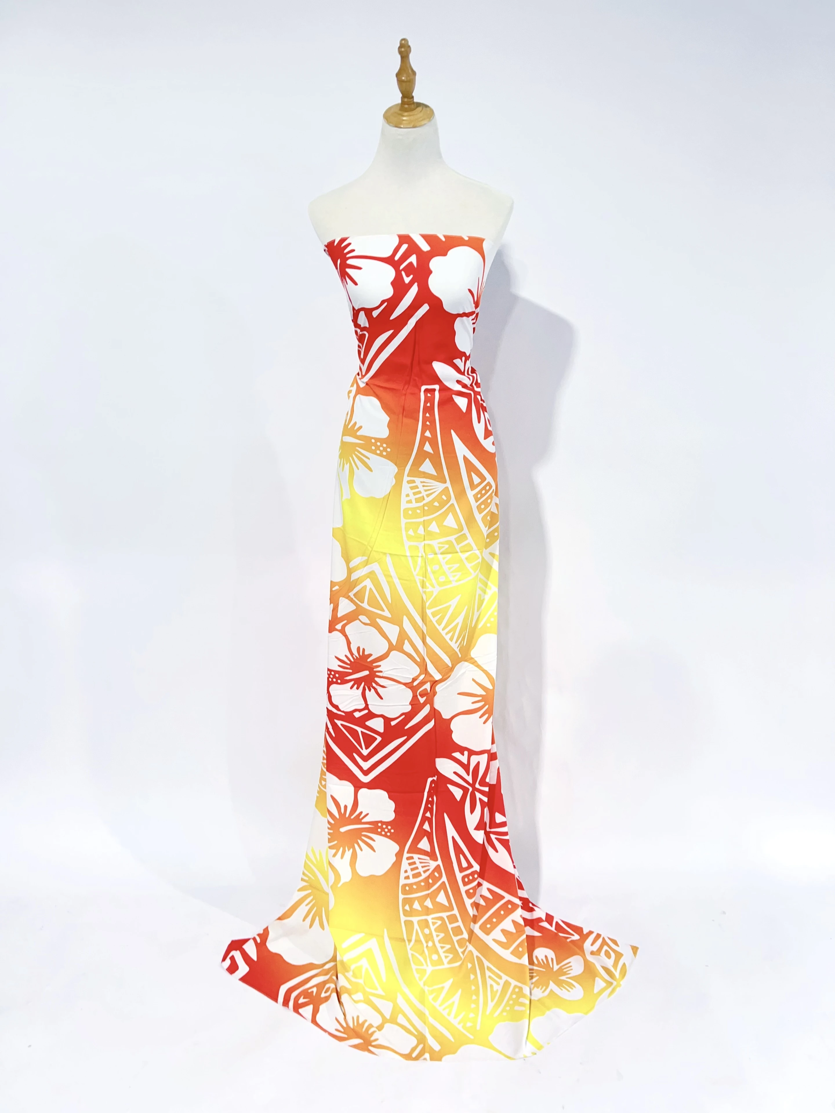 Low MOQ Top quality Hawaii best sells digital print custom rayon sarong