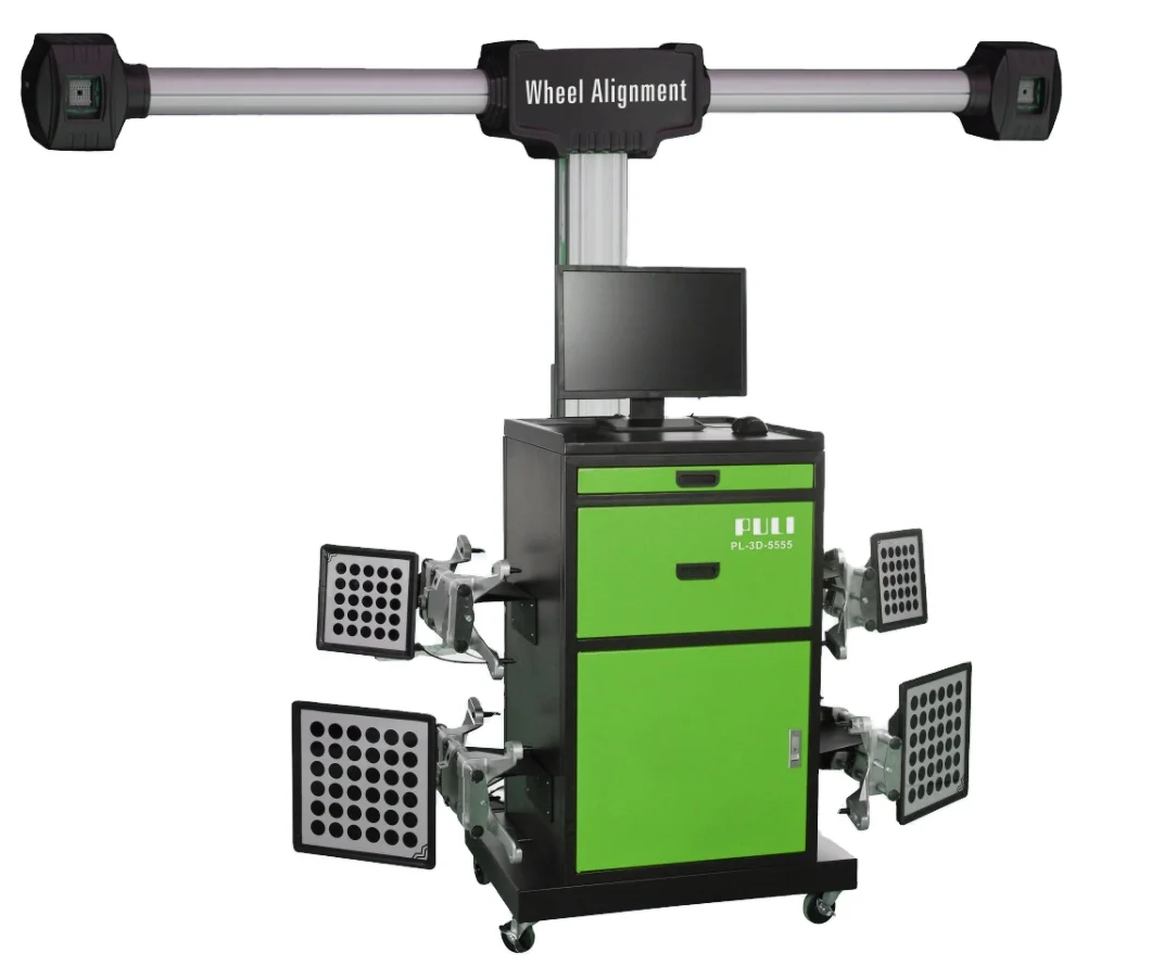 PULI PL-3D-5555 Wheel 3D Wheel Aligner Car Repair Tool Economical Car 3D Wheel Alignment Aligner Machine