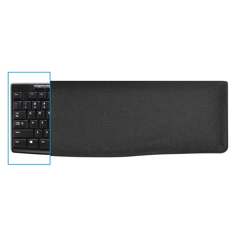 Universal computer keyboard cover keyboard dust cover