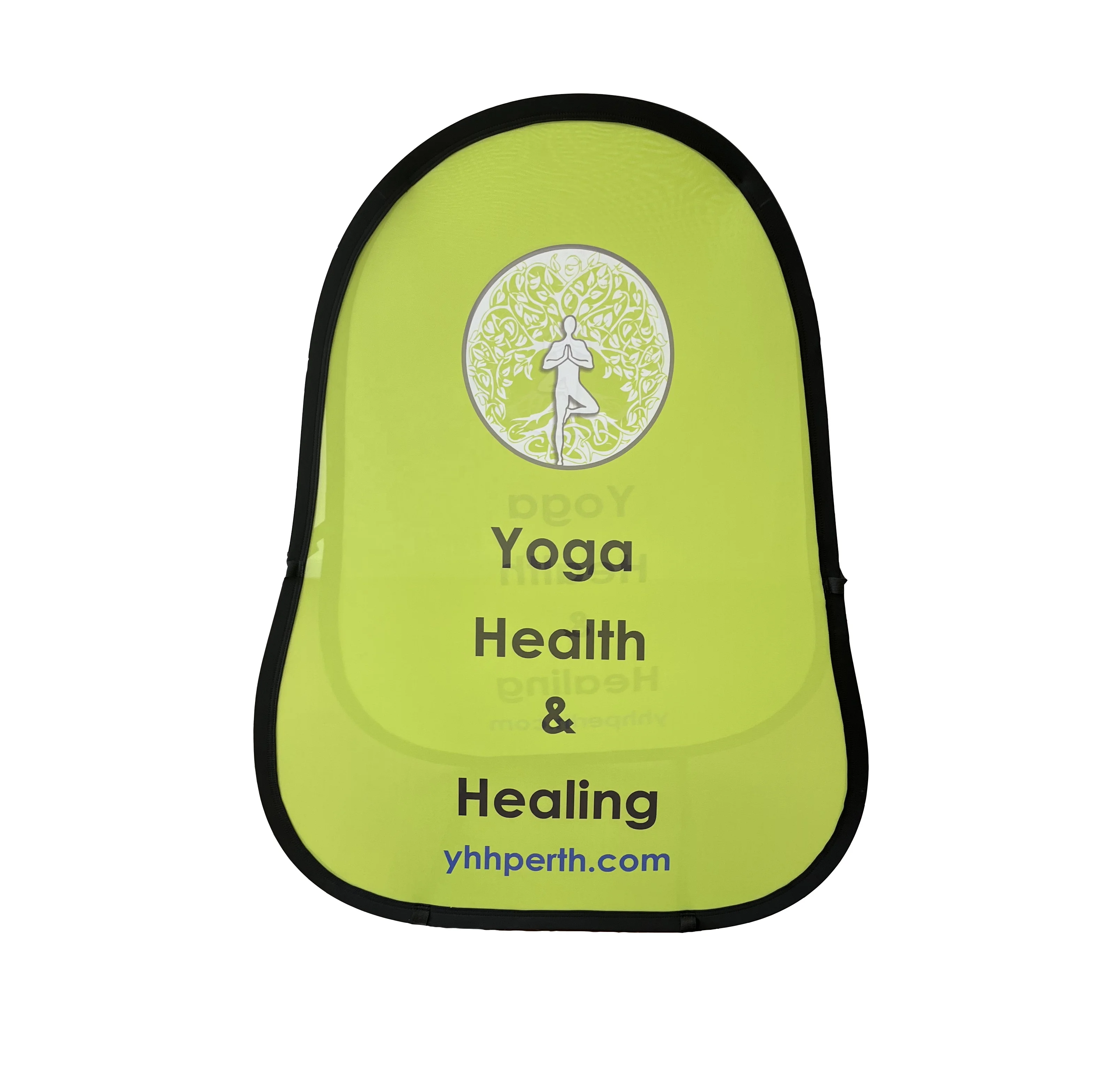 Custom Design  Repeat and Step Backdrop Banners Advertising Horizontal Pop Up A Frame Banner