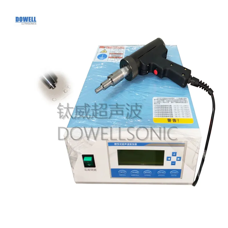 DW-WD28-1000 DOWELLSONIC portable ultrasound 28khz1000w sonotrode welding horn booster welder components