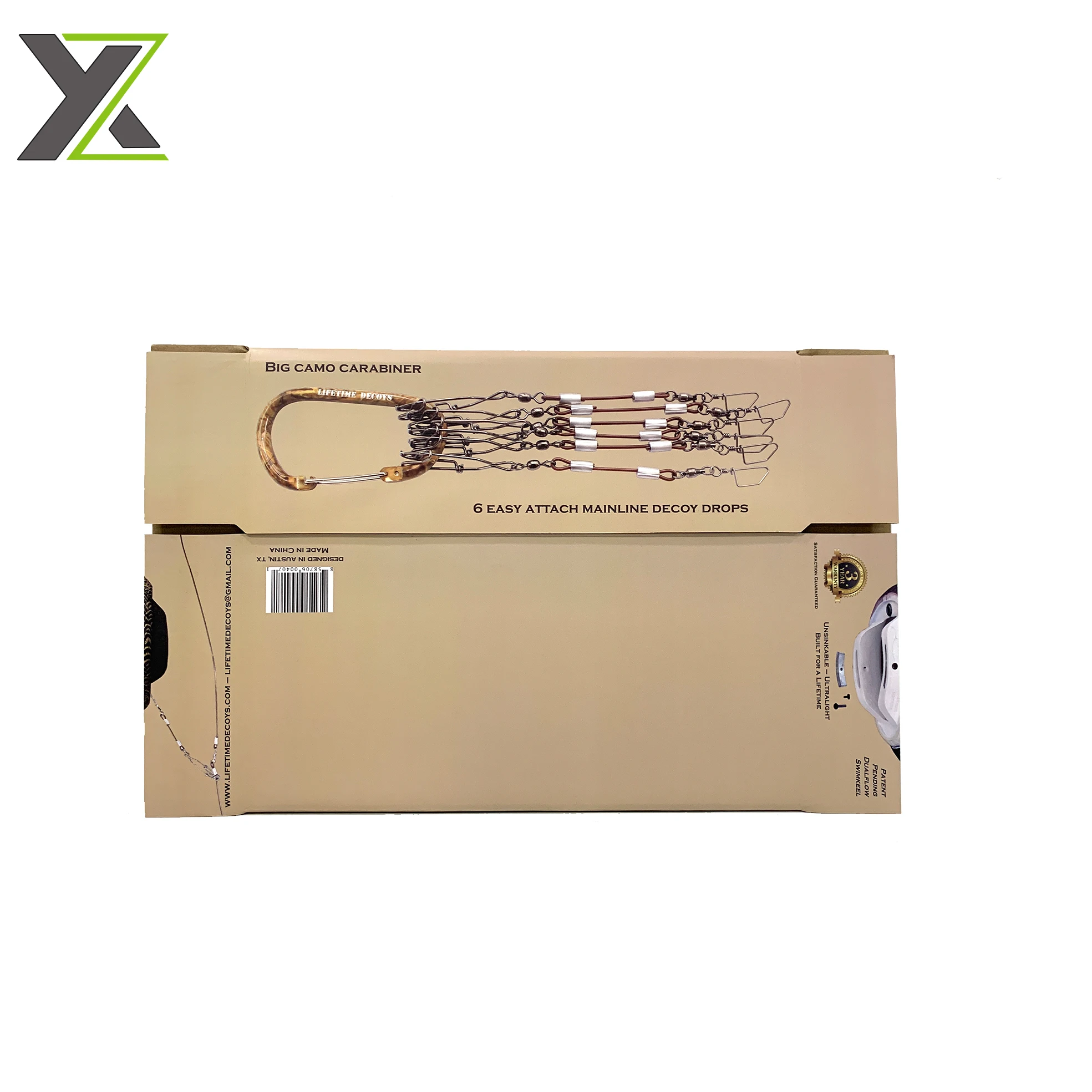 Custom printed rigid cardboard shipping boxes mailer corrugated recycled packaging standard carton boxes