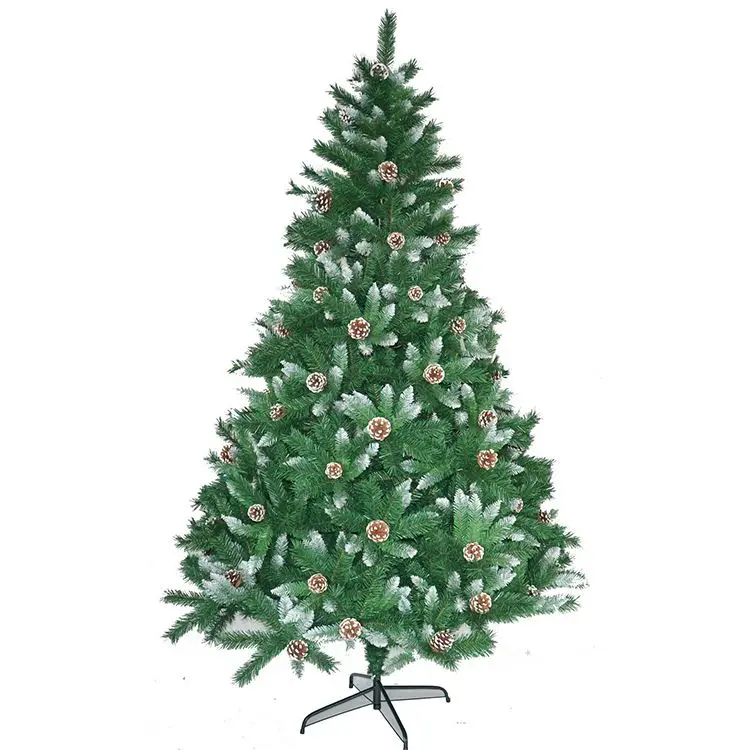 
Wholesale 7FT Aritificial Tabletop Christmas Tree Spruce Hinged Xmas Tree Christmas Decorations 