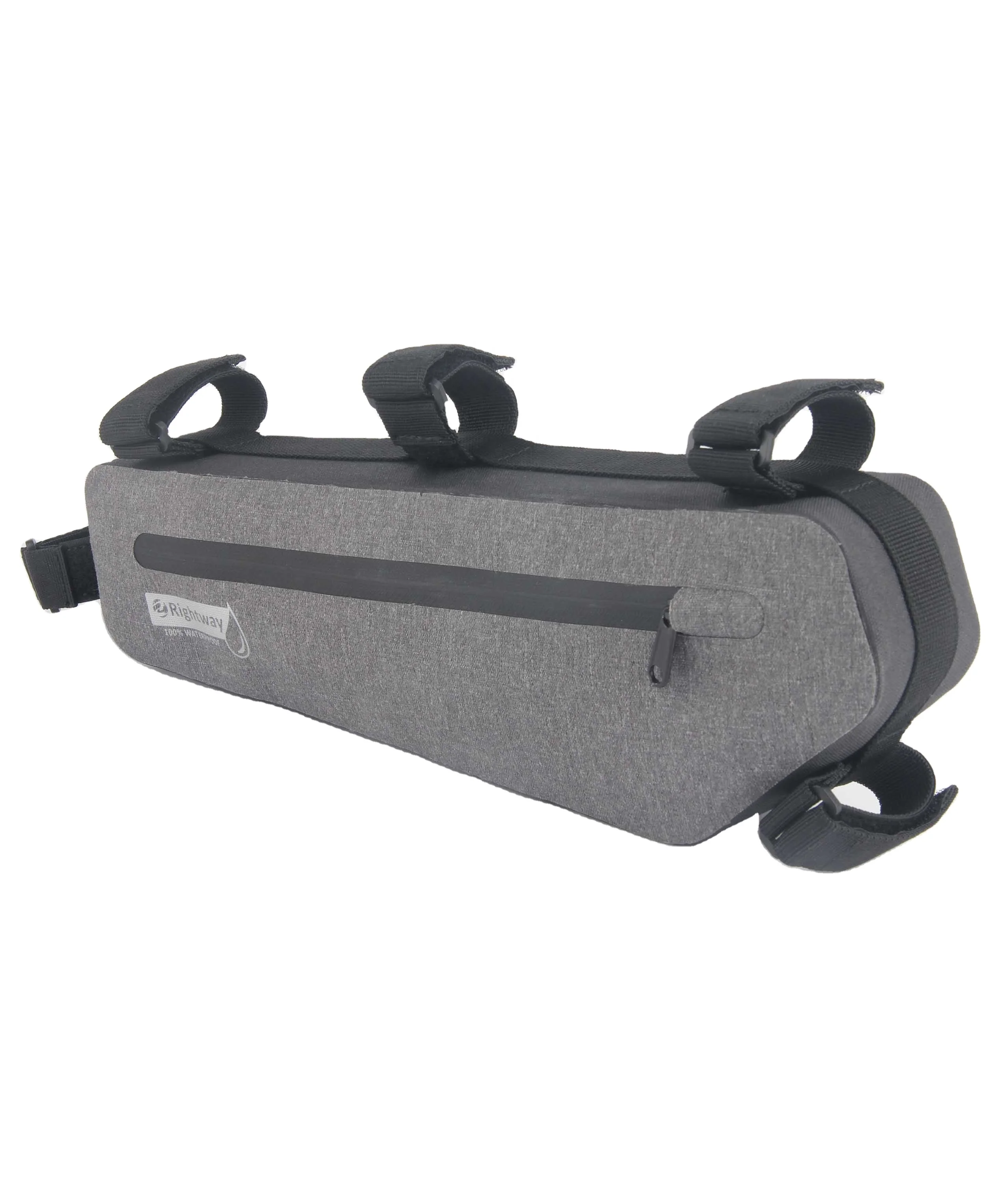 free samples OEM ODM 100% waterproof frame bag 2.2 liters black gravel bag top tube bag