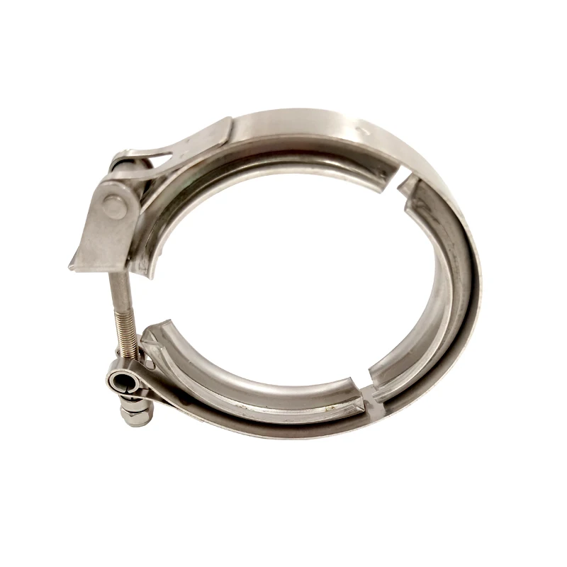 High Quality Stainless Steel Sanitary Quick Release Pipe Clamps with Ferrule Clamps