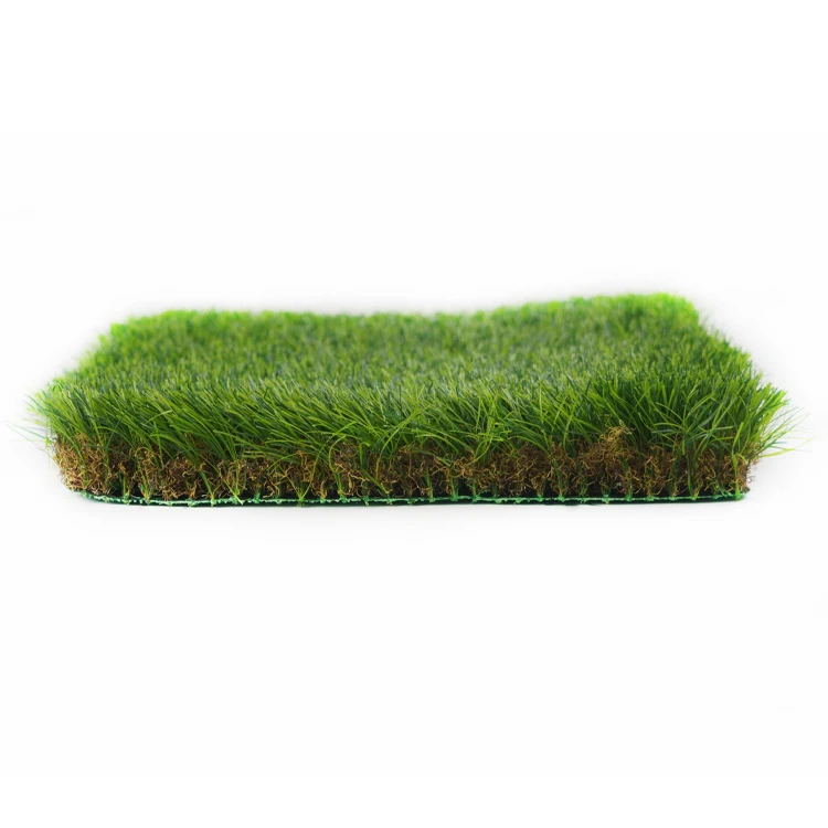 
China UV Resistant Synthetic Grass Home, Landscaping Interlocking Artificial Grass Garden/ 