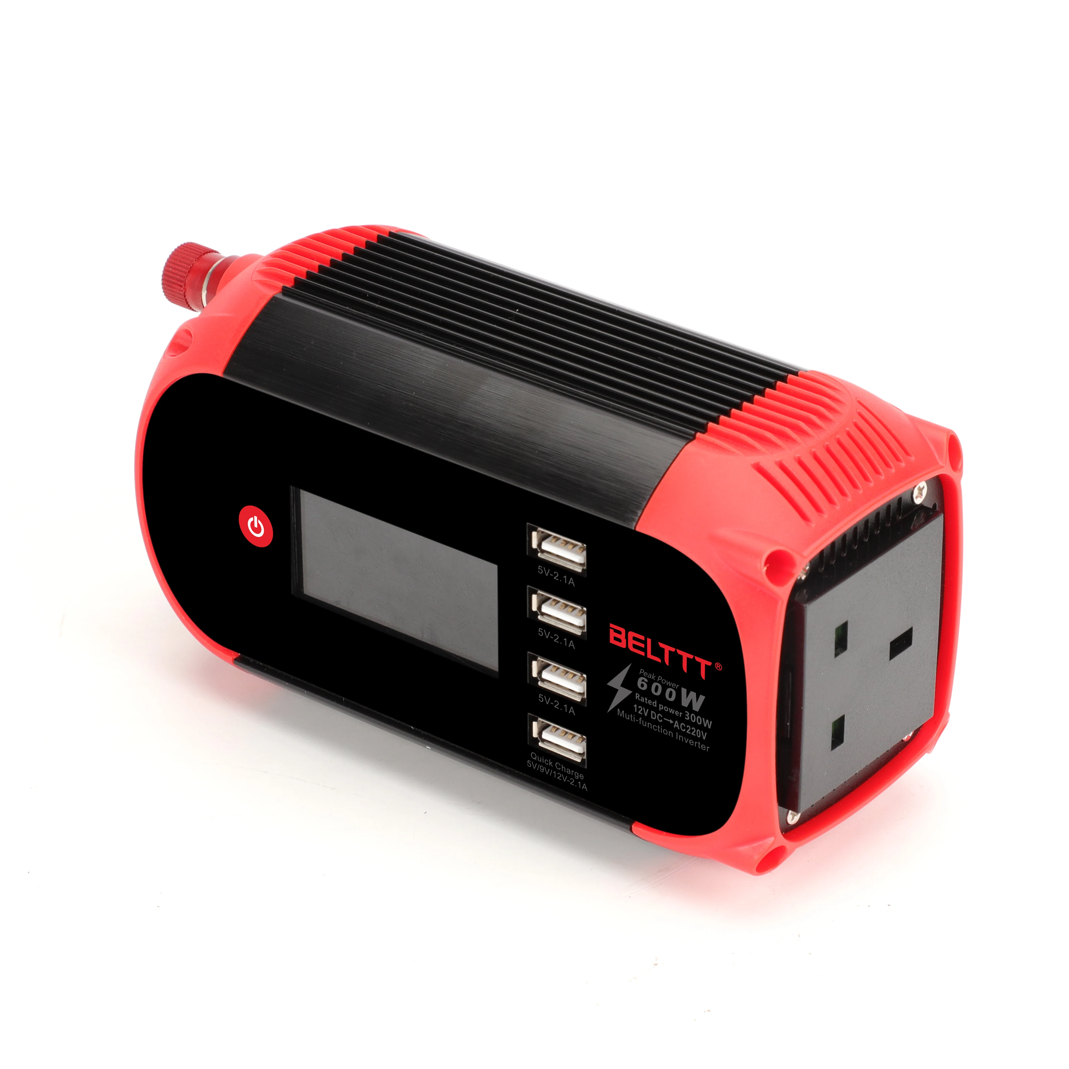 Good quality 300 watt 12v to 110v 220v ac car power