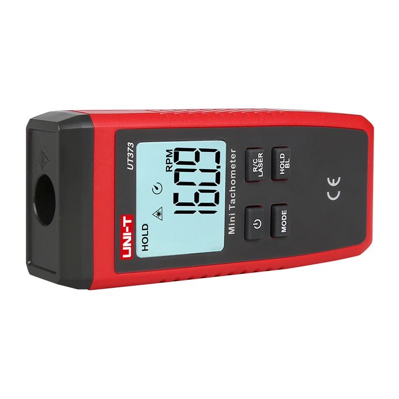 UNI-T UT373 RPM Meter Tachometer Digital_Tachometer Car Gauges Motorcycle Auto GPS