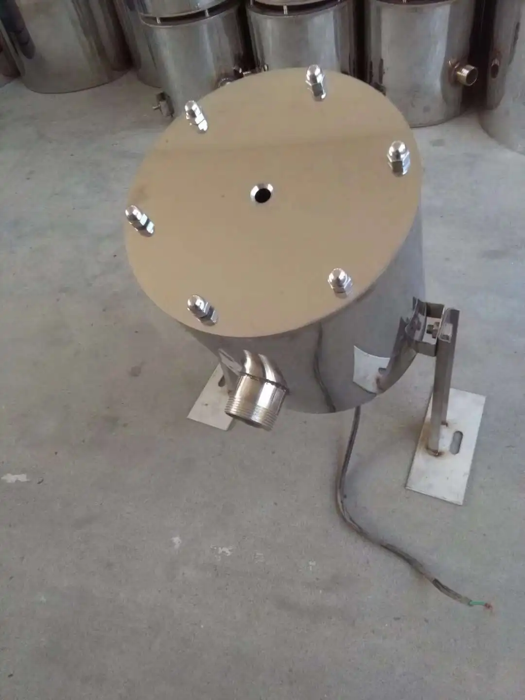 YOUSEE outdoor laminar jumping jet fountain nozzle