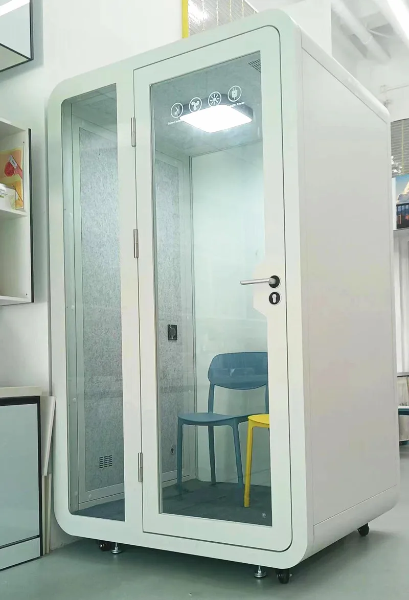 New Design Easy Installation Studio Drum Booth Acoustic Sound Isolation Booth