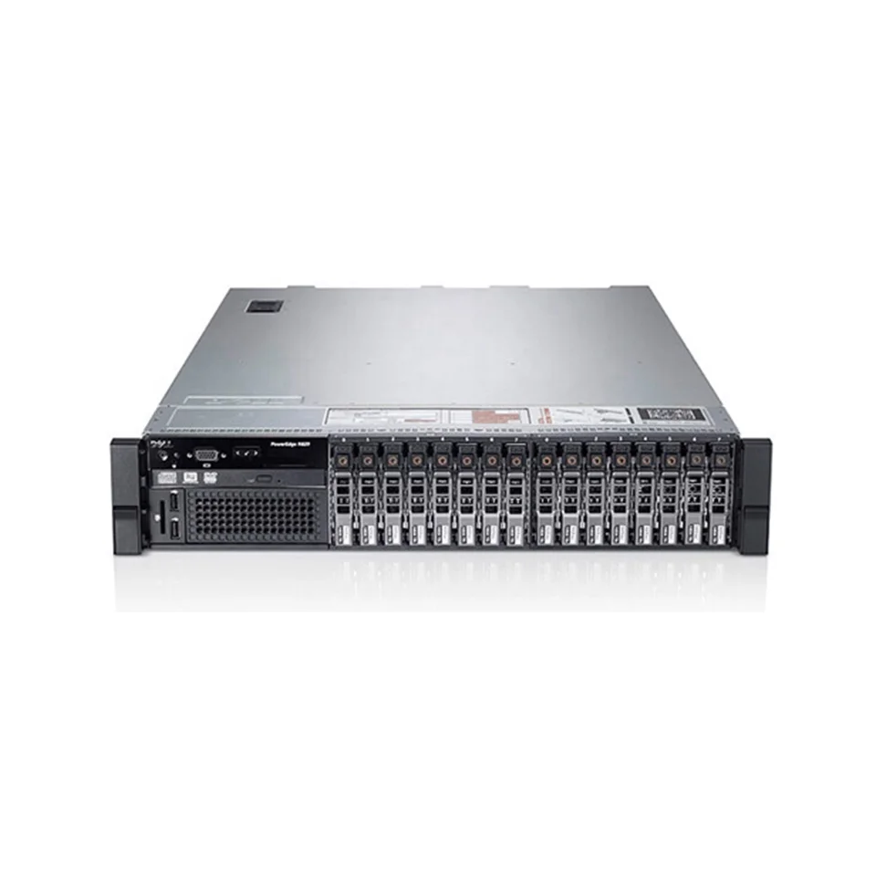 Best price Dell Poweredge R820 DDR3 Xeon Processor 4 CPU Rack 4U Used Server