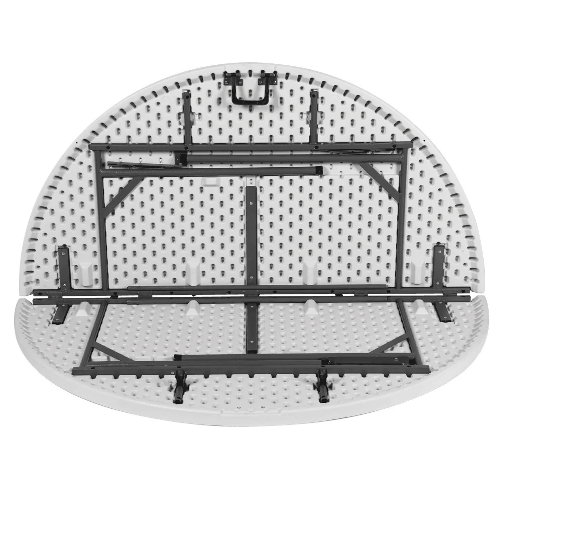 Factory Direct Wholesale SQ-RH152 Foldable Round Dining Folding Table