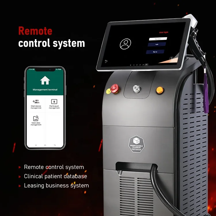 New Arrival ! 2023 Vertical Diode Laser  755 808 1064 Ice Hair Removal Titanium Price