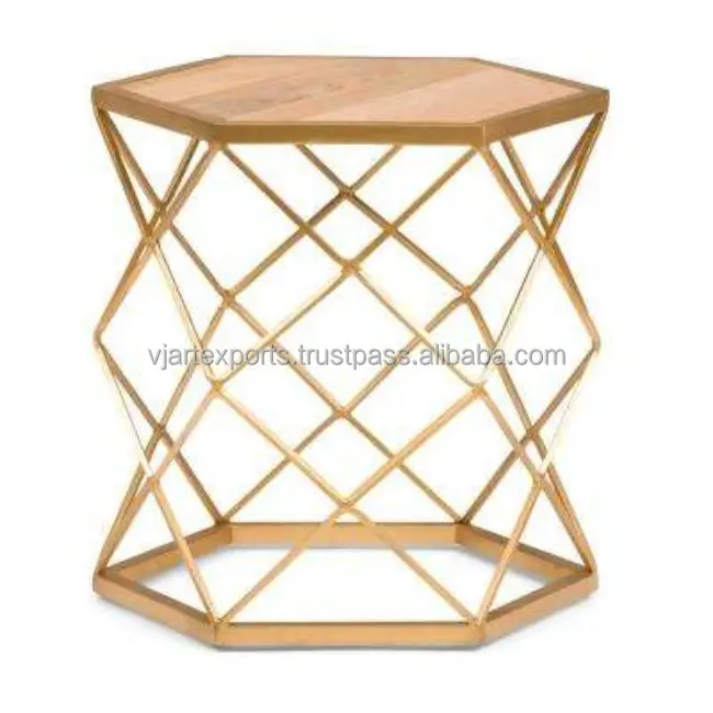 Promotional furniture customized traditional style side table end table for hotel bedroom nightstand bedside