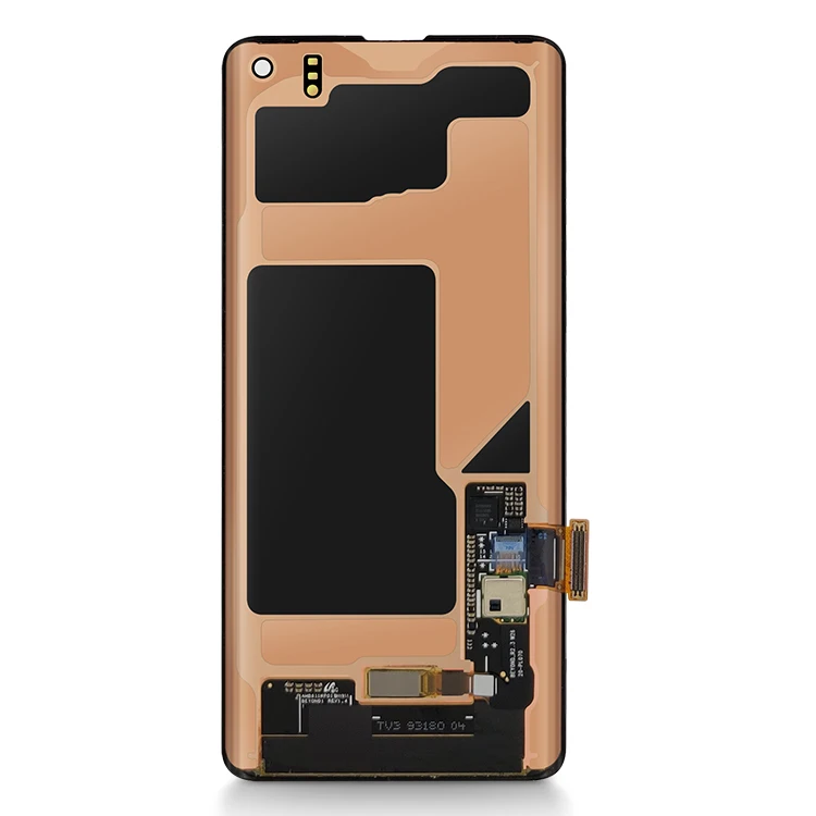 100% Tested AMOLED 3A+ Grade S10 edge LCD super amoled Screen display Replacement