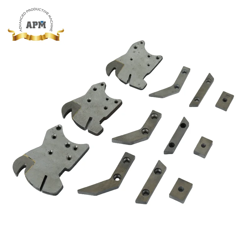 New Condition Optimal Sewing Raper Machine Parts Steel Wire Mesh Weaving Machine Accessories-Weft Cutter Tensioner Loom Spare