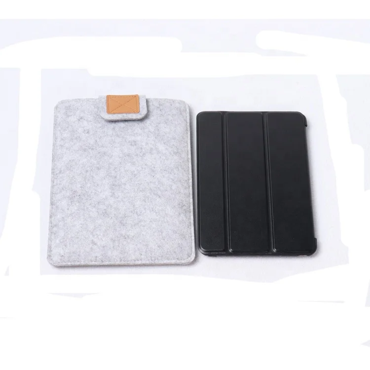 Wholesale Customized Felt Laptop Sleeve Bag Tablet Cover for Ipad